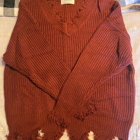 Zenana long sleeve sweater - Picture 2 of 3